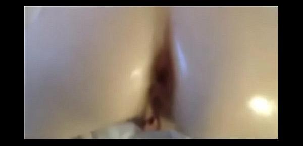  Cummed on big ass hole girlfriend live webcam